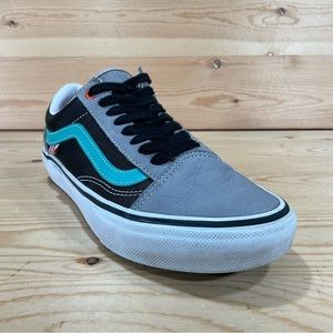 Vans Skate Lucid Old Skool Skate Shoes
Men’s 6.5 Women’s 8
Black & Grey
